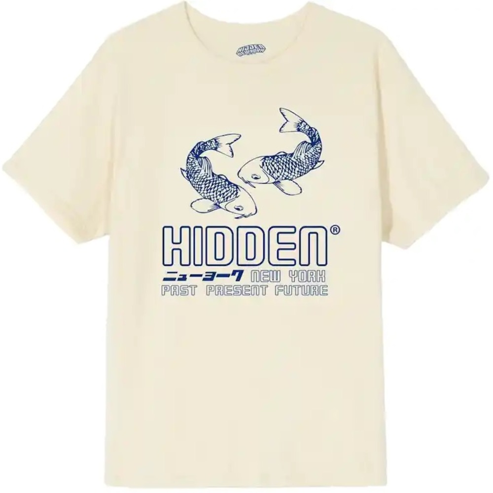 Hidden NY Kohaku T-Shirt Natural | Men’s Size Medium